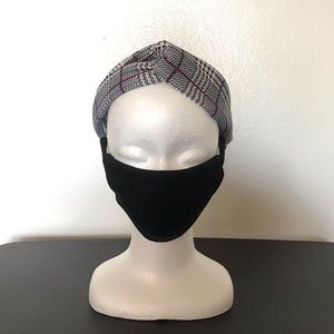 Claire Face Mask and Headband Set